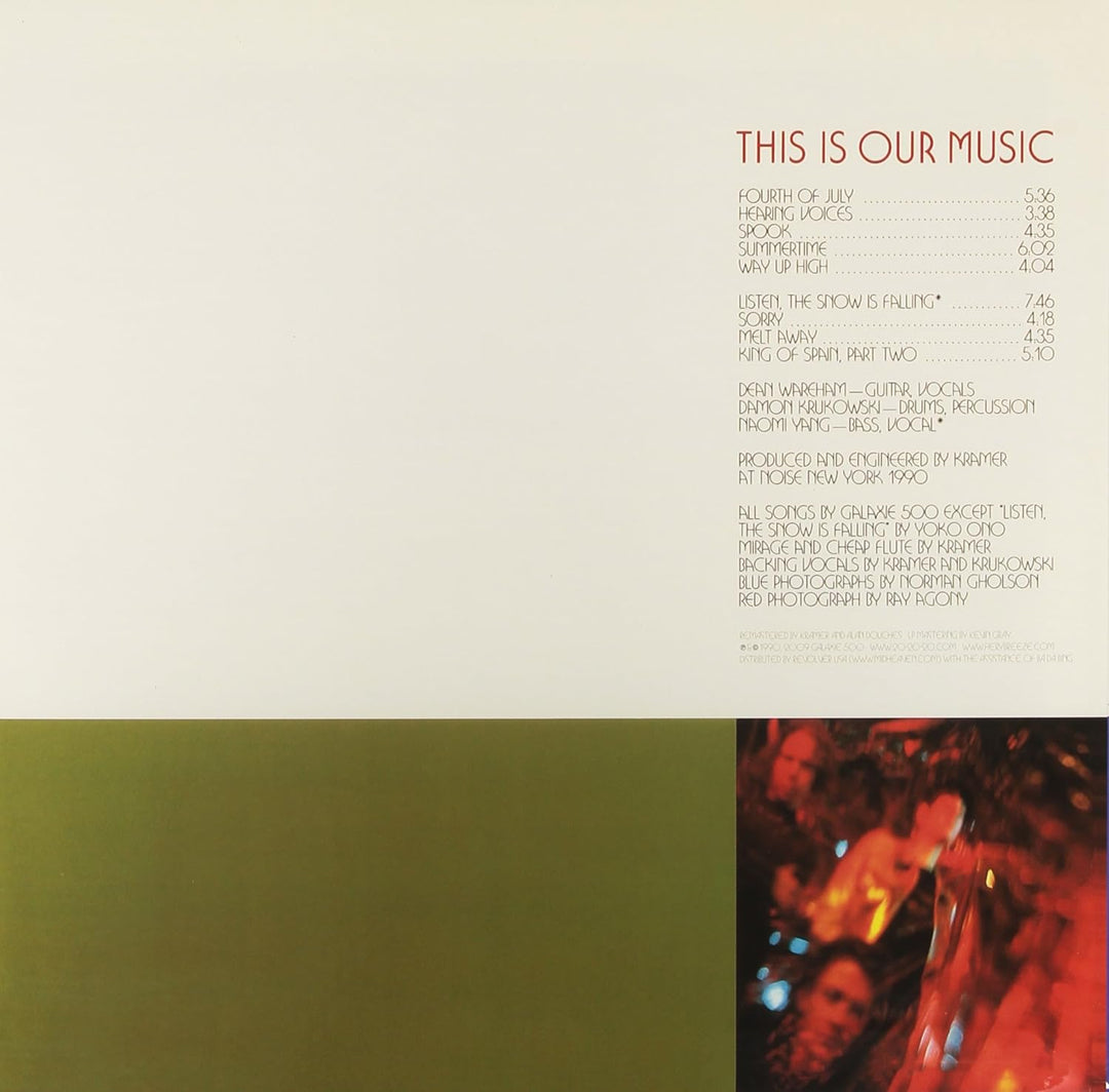 This Is Our Music, Vinyl
