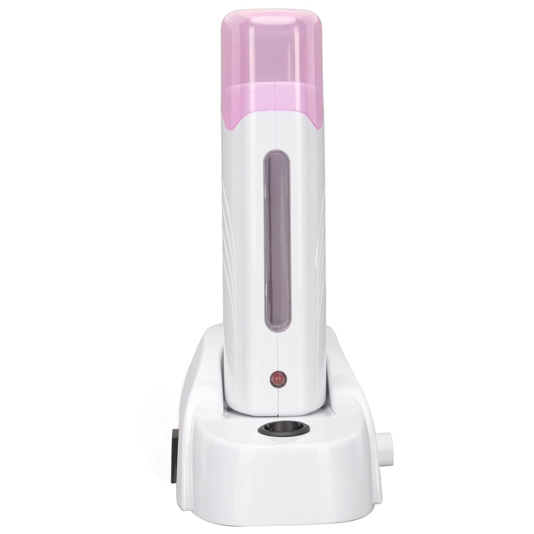 Roll On Wachswärmer, Elektrisches Warmwachsgerät, Wax Warmer Heater Machine, Enthaarungsrolle Tragba