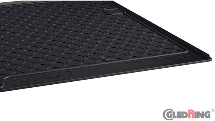 Gledring Rubbasol (Gummi) Kofferraumwanne Citroën Berlingo XL & Opel Combo XL & Peugeot Rifter L2 9/