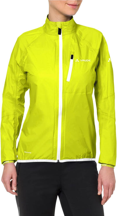 VAUDE Women's Drop Jacket III| Leichte Regenjacke - Wasserdicht & Federleicht | Ceplex active Techno