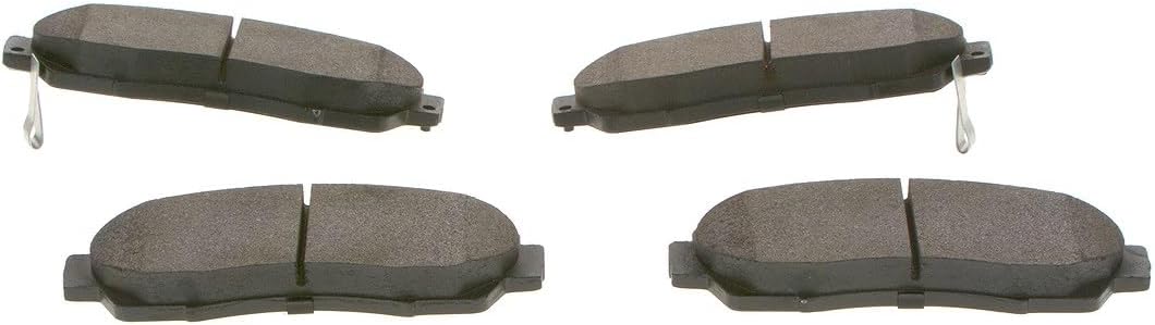 Bosch BP1680 Bremsbeläge - Vorderachse - ECE-R90 Zertifizierung - vier Bremsbeläge pro Set
