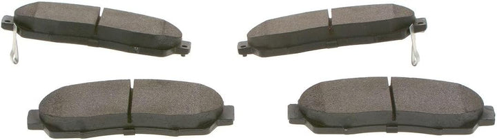 Bosch BP1680 Bremsbeläge - Vorderachse - ECE-R90 Zertifizierung - vier Bremsbeläge pro Set