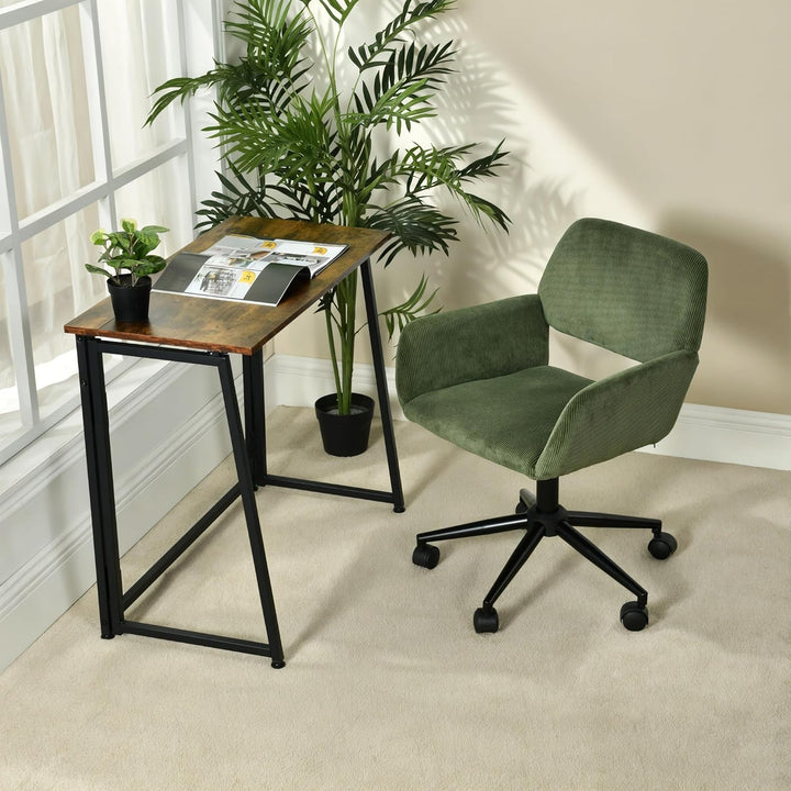 MEUBLE COSY Bürostuhl Ergonomisch Schreibtischstuhl mit höhenverstellbar Armlehnen 360° Drehbar Schm