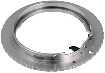 Fotodiox Pro Lens Mount Adapter Compatible with Nikon F-Mount Lenses on Canon EOS (EF, EF-S) Mount D