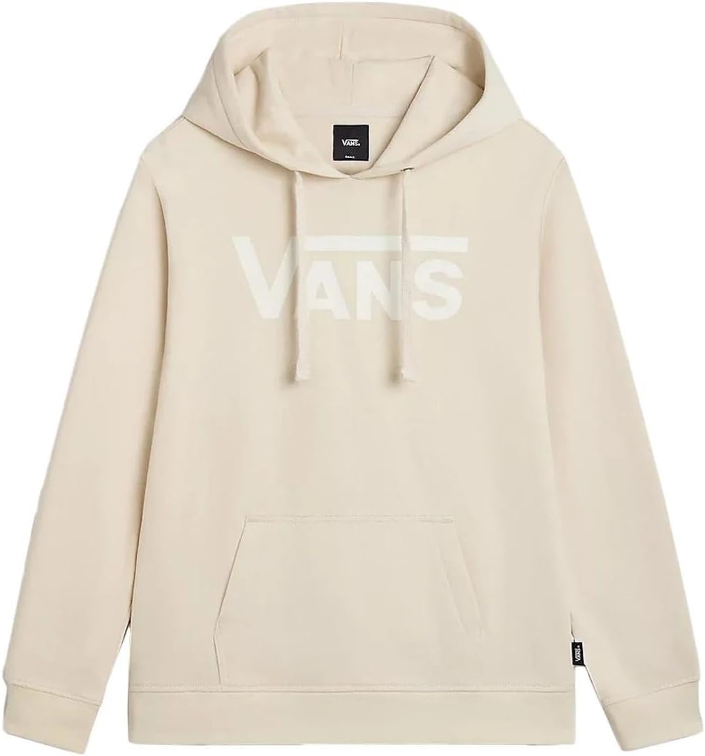 Vans Damen Hoodie mit Logo VN0A5HNPY6O XXS Beige, XXS Beige