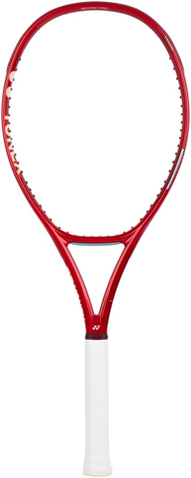 YONEX VCORE 100L Modell 2026 Tennisschläger – 280 g – Ruby Red – Leichter Performance Racket mit Spi