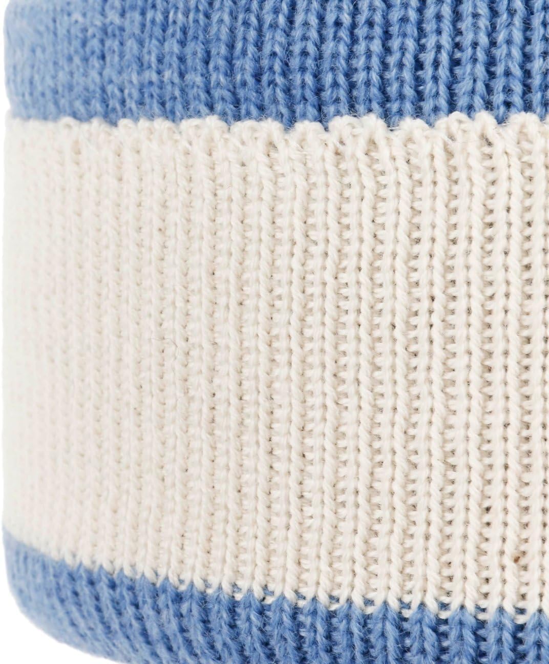 LIERYS Mono Stirnband Damen/Herren 8 cm breit - Made in Germany - dreilagiges Strickband gefüttert m