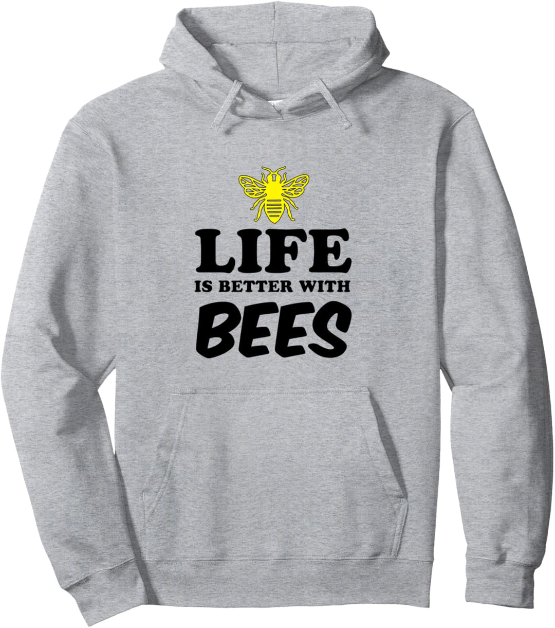 Honigbiene und Imker Pullover Hoodie