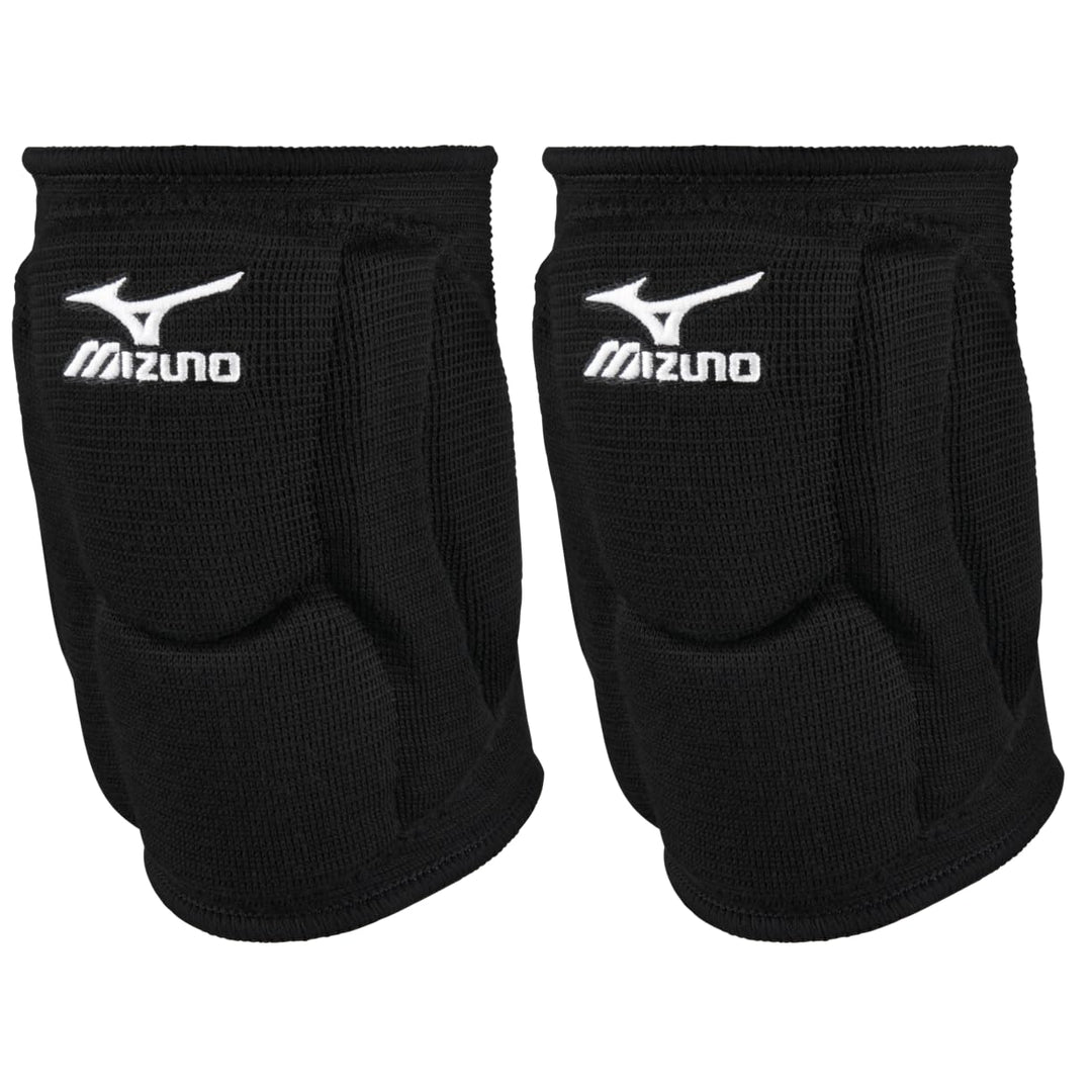 Mizuno Elite 9 SL2 Volleyball-Knieschoner, Schwarz, Grösse S