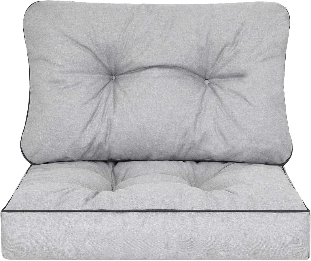 Bjird Gartenkissen Sitzauflage auf Gartenmöbel, Rattan, Gartenpolster Polsterauflagen auf Rataanmöbe