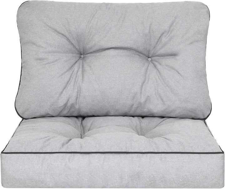 Bjird Gartenkissen Sitzauflage auf Gartenmöbel, Rattan, Gartenpolster Polsterauflagen auf Rataanmöbe