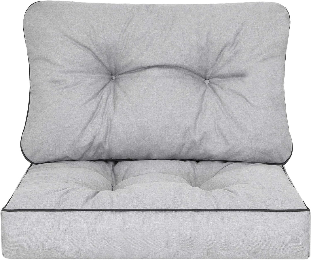 Bjird Gartenkissen Sitzauflage auf Gartenmöbel, Rattan, Gartenpolster Polsterauflagen auf Rataanmöbe