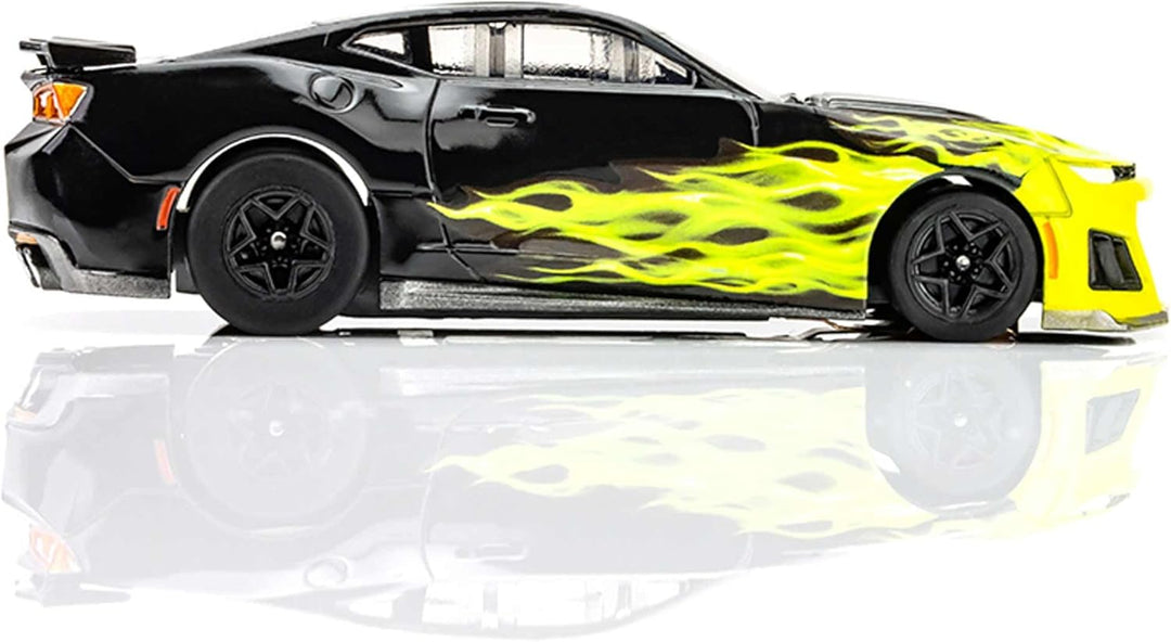 AFX Racing 22060 Camaro 2021 Wildfire Blk/LIM