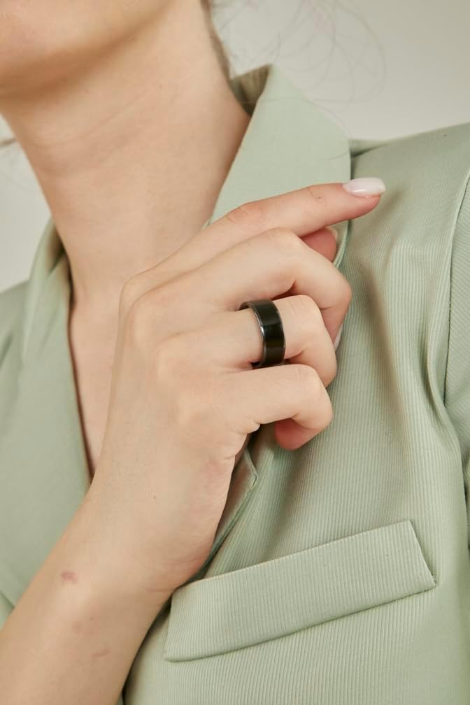 CNICK Tesla Smart Ring Zubehör: Keramikring für Model 3 und Model Y als Ersatz für die Schlüsselkart