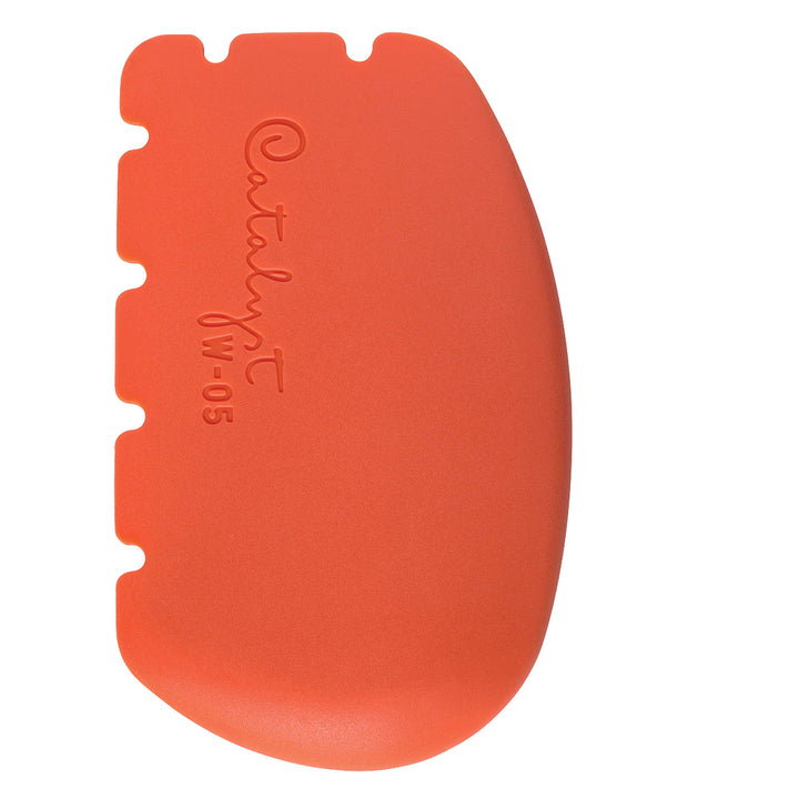 Catalyst Silicone Wedge Tool-Orange W-05 No.5 Orange, No.5 Orange