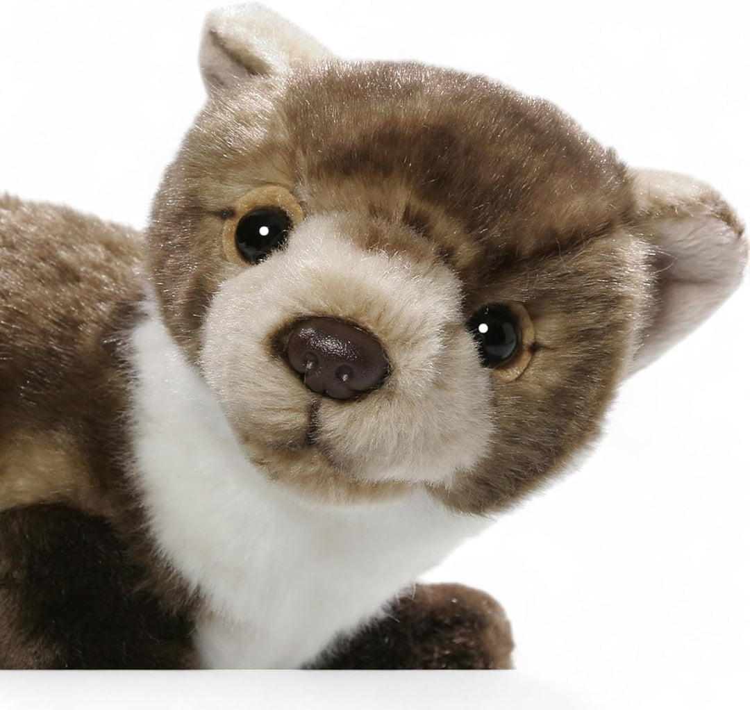 Carl Dick Marder, Steinmarder, Plüschtier, Kuscheltier ca. 26cm, 41cm mit Schwanz 2682 Ma - Braun, M