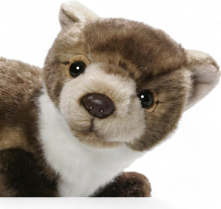 Carl Dick Marder, Steinmarder, Plüschtier, Kuscheltier ca. 26cm, 41cm mit Schwanz 2682 Ma - Braun, M
