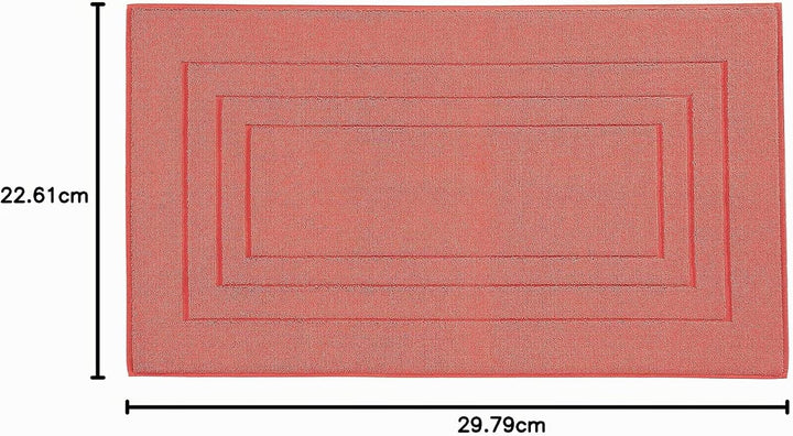 Vossen Badeteppich Feeling weiss 60 x 60 cm Badeteppich 60 x 60 cm Weiss, Badeteppich 60 x 60 cm Wei