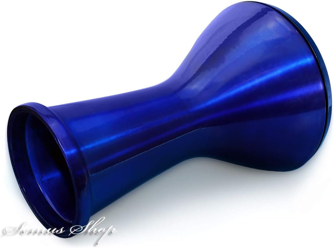 Vatan 3026 Ägyptische Darbuka, lackiert, 22 cm Durchmesser, Gr. L, Blau