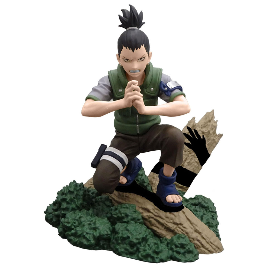 Banpresto Actionfigur Nara Shikamaru Naruto - Memorable Saga 8 cm, Mehrfarbig, BP89439P