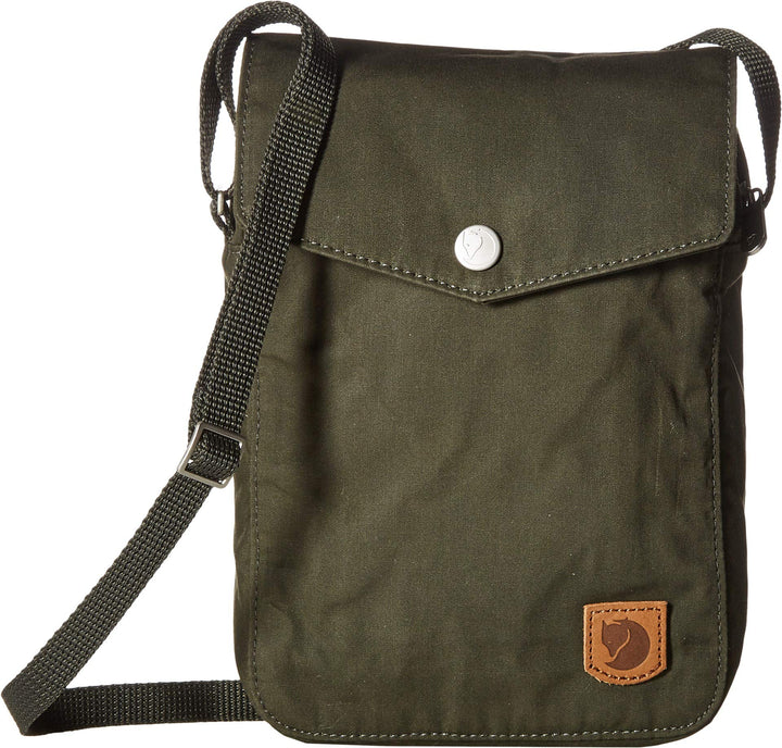 Fjällräven Herren Greenland Pocket Umh ngetasche, Deep Forest, Einheitsgrösse EU, Deep Forest