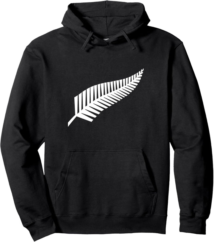 New Zealand Silver Fern Pullover Hoodie