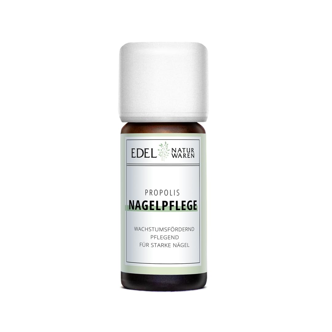 OBF Edel Naturwaren Propolis Nagelpflege (Nagelpflegeöl, 10 ml, Nail Care zum Auftragen, zur Nagelpf