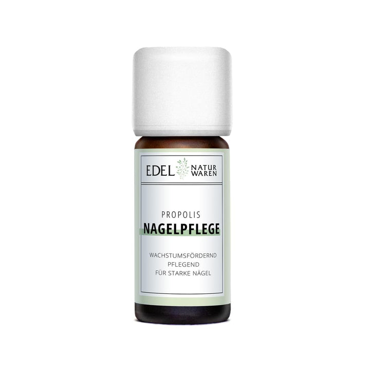 OBF Edel Naturwaren Propolis Nagelpflege (Nagelpflegeöl, 10 ml, Nail Care zum Auftragen, zur Nagelpf