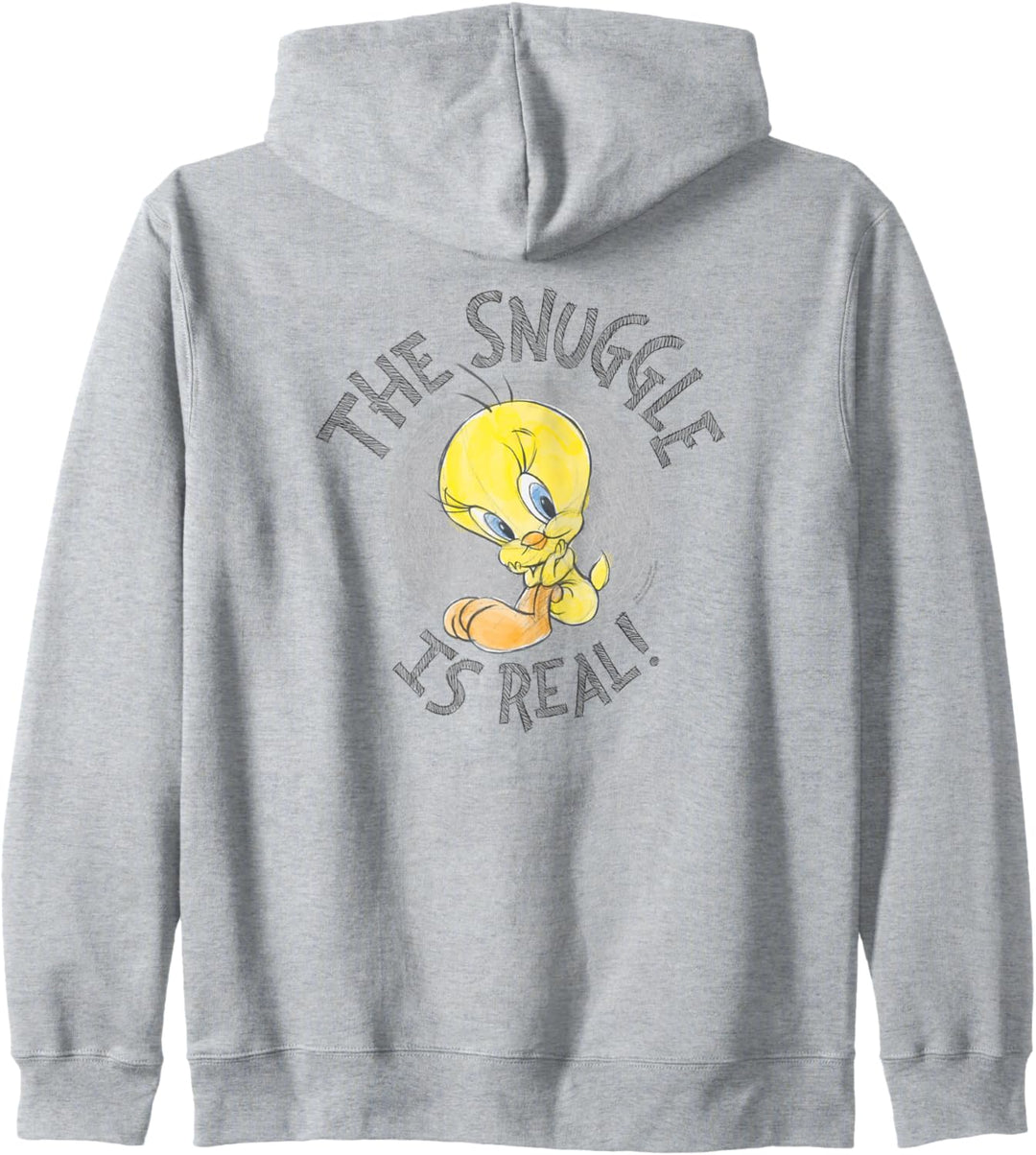Looney Tunes Tweety Snuggle is Real Kapuzenjacke