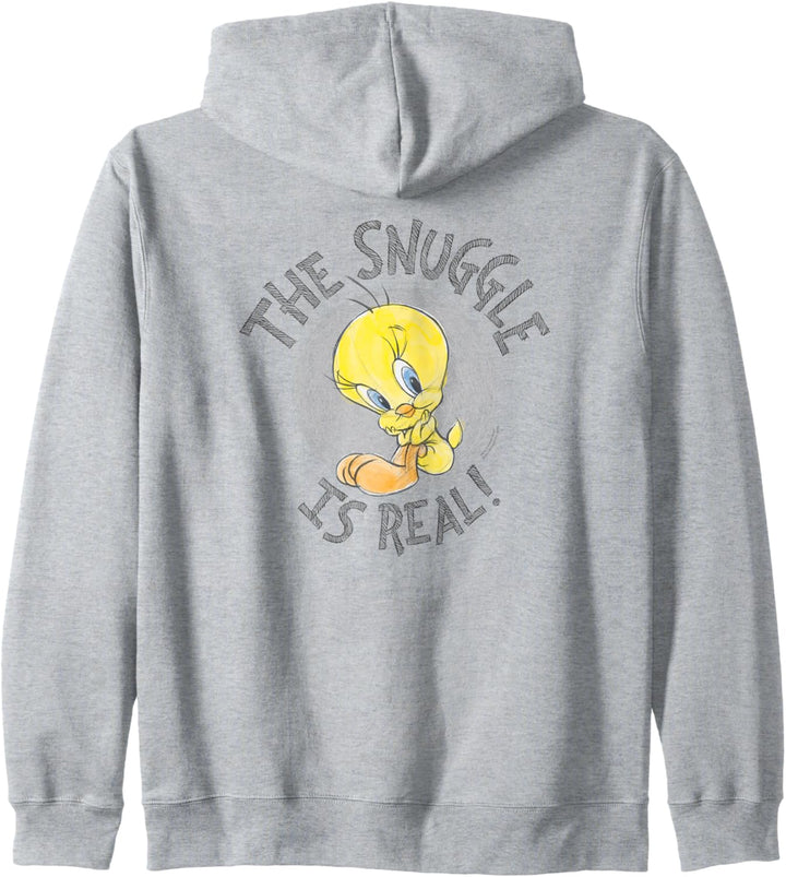 Looney Tunes Tweety Snuggle is Real Kapuzenjacke