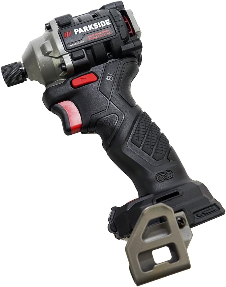 HEADNMORE® Bundle - PARKSIDE PERFORMANCE® 20V - 1/4" Akku Drehschlagschrauber PDSSAP 20 + Schlüssela