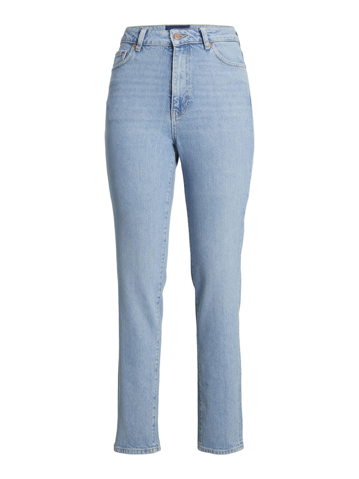 JACK & JONES Female Slim Fit Jeans JXBERLIN Slim HW RC2009 27W / 30L Light Blue Denim, 27W / 30L Lig