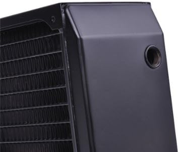 Alphacool 14191 NexXxoS Monsta Radiator - CPU Wasserkühlung - 420mm, Kupfer / Schwarz