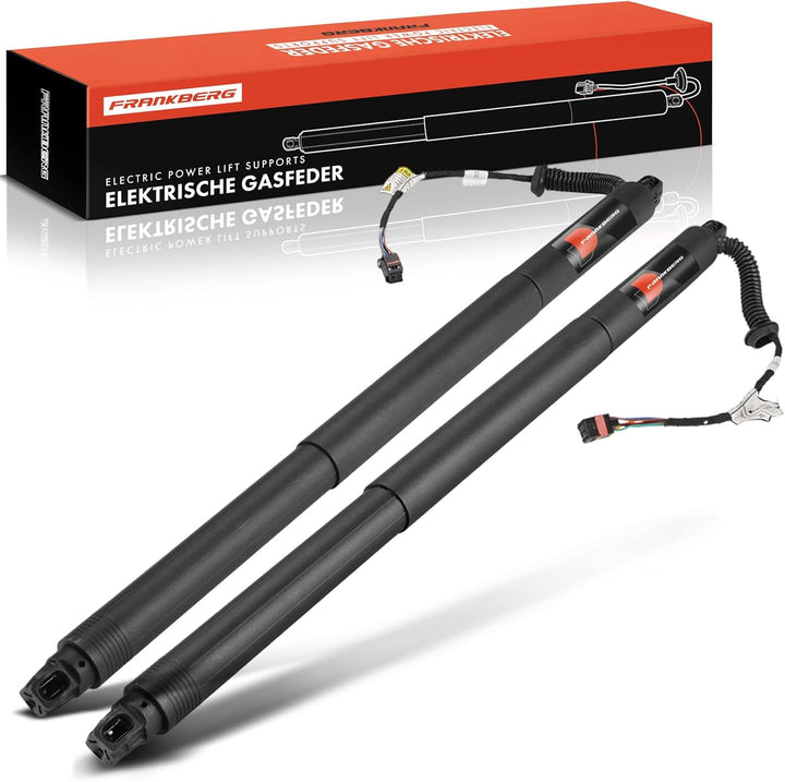 Frankberg 2x Elektrische Gasfeder Gasdruckfeder Heckklappe Links Rechts Kompatibel mit Superb III 3V