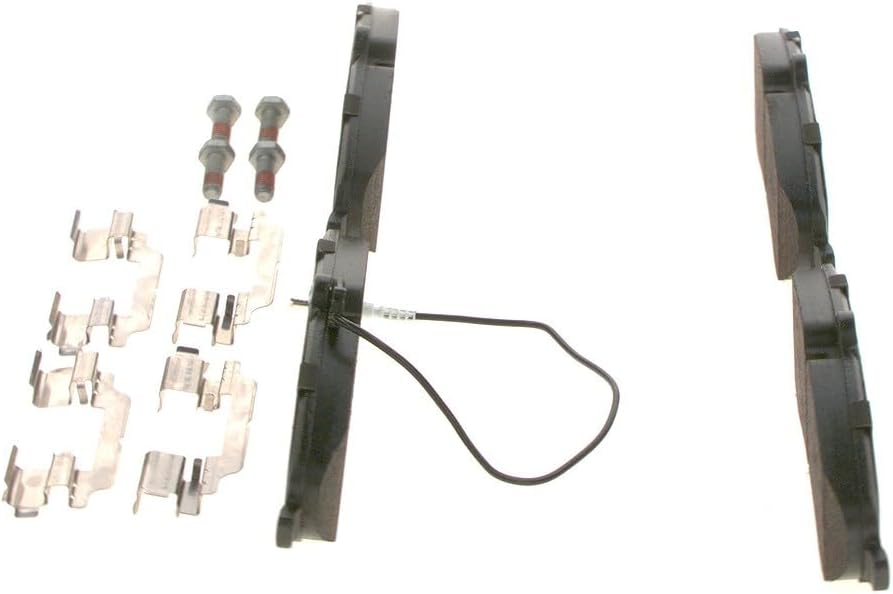 Bosch BP1074 Bremsbeläge - Vorderachse - ECE-R90 Zertifizierung - vier Bremsbeläge pro Set