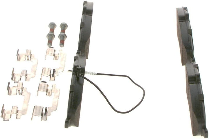 Bosch BP1074 Bremsbeläge - Vorderachse - ECE-R90 Zertifizierung - vier Bremsbeläge pro Set