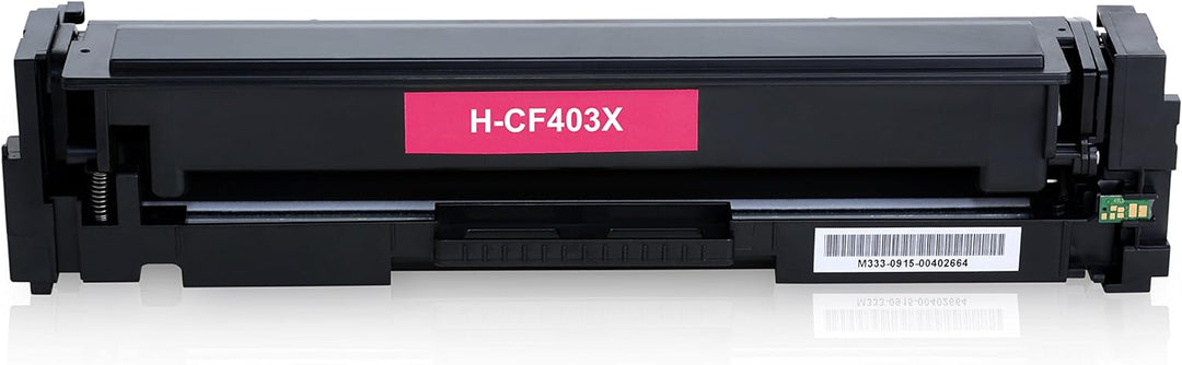 Kineco 4 Toner kompatibel mit HP 201X Color Laserjet Pro M252dw Pro 200 M252n Farblaserdrucker kompa