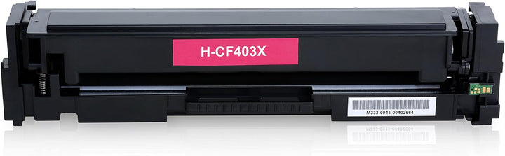 Kineco 4 Toner kompatibel mit HP 201X Color Laserjet Pro M252dw Pro 200 M252n Farblaserdrucker kompa