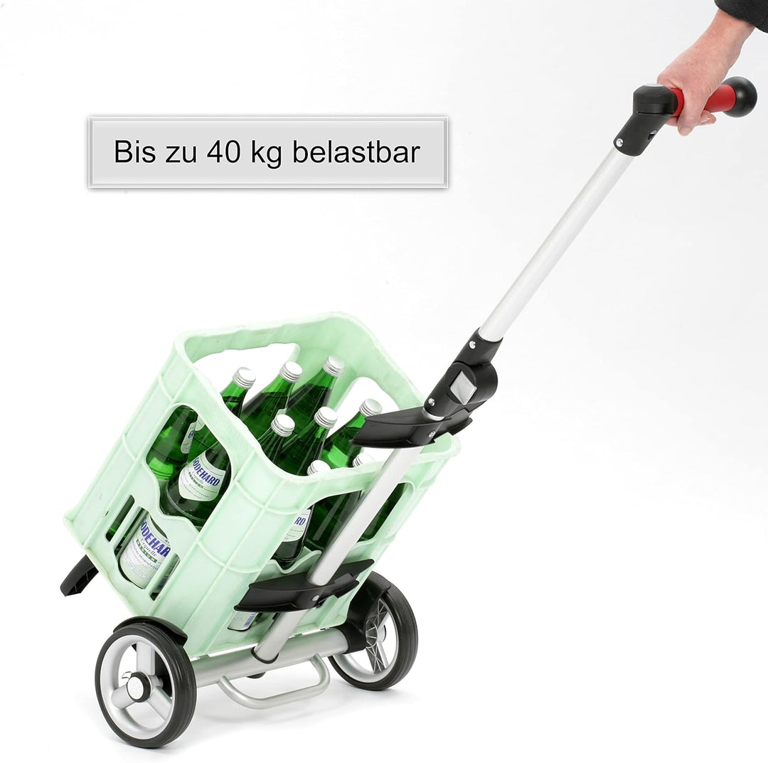 Andersen Shopper Unus Fun Alu mit Rad Ø 17 cm und 47 Liter Tasche Ester gelb, Ester Gelb