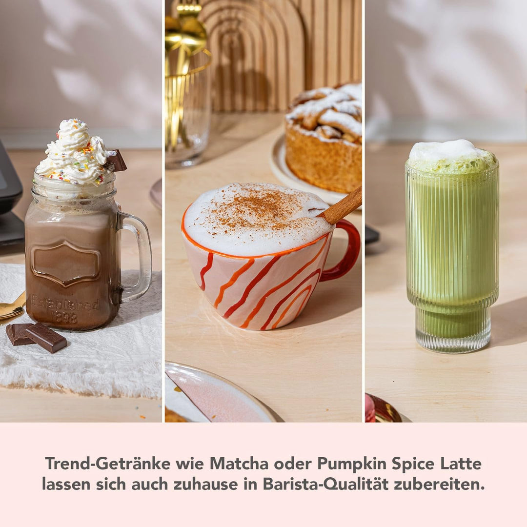 Milkimizer® Milchaufschäumer für Thermomix TM7, TM6, TM5 & TM31 • cremiger Milchschaum in Barista-Qu