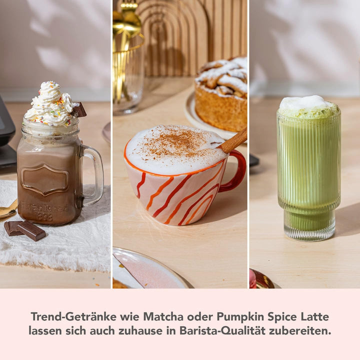Milkimizer® Milchaufschäumer für Thermomix TM7, TM6, TM5 & TM31 • cremiger Milchschaum in Barista-Qu