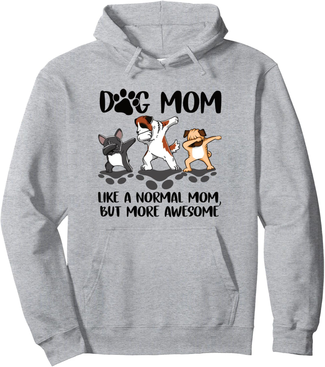 Dog Mom Hundemotiv - Hundemama Pullover Hoodie