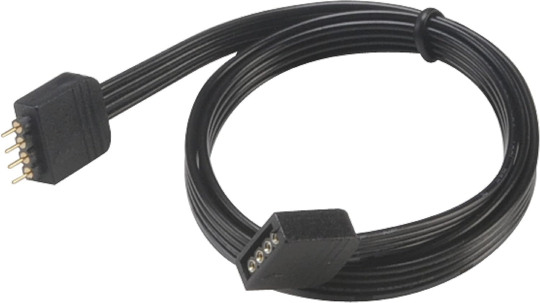 Akasa LED Streifen Licht Verlängerungskabel, 4 pin RGB Anschluss Verlängerung Kabel, LED Strip Exten