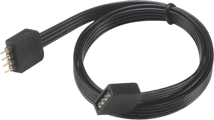 Akasa LED Streifen Licht Verlängerungskabel, 4 pin RGB Anschluss Verlängerung Kabel, LED Strip Exten