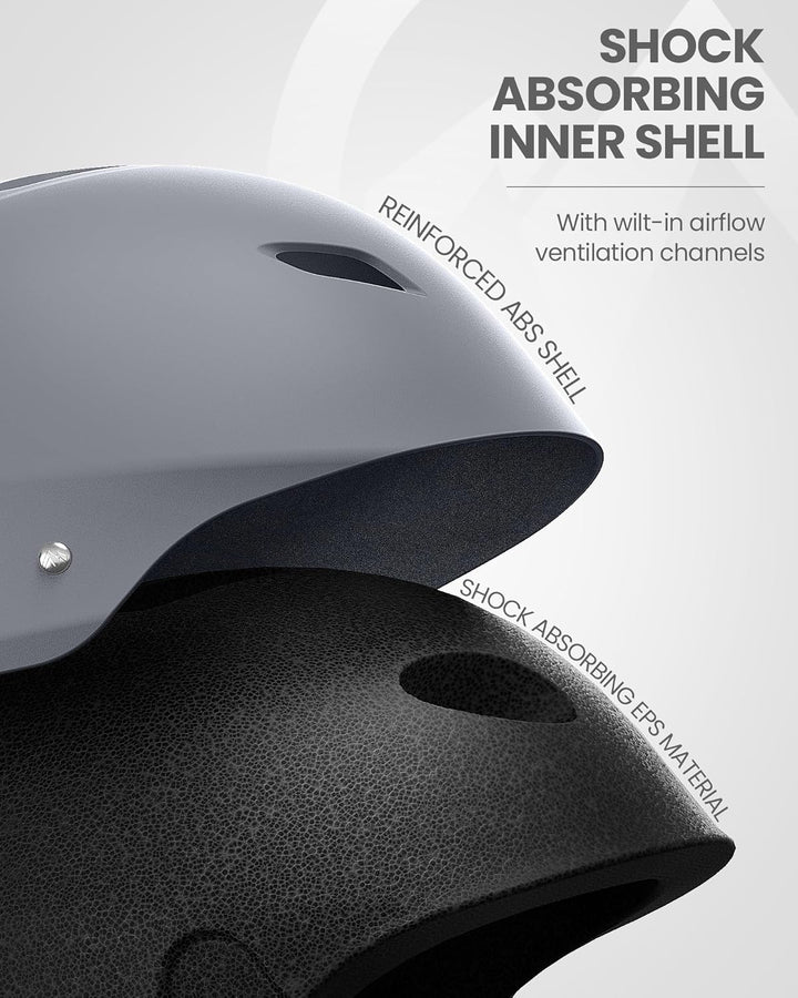 OutdoorMaster Kelvin Unisex Skihelm - Schneesporthelm für Skifahren/Snowboard mit Belüftungssystem,