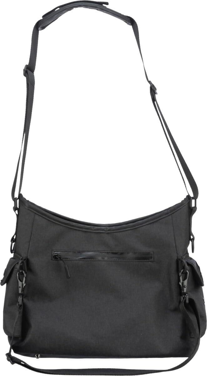 TRIXIE Gassi- und Leckerli-Tasche, 34 × 29 × 9 cm, anthrazit