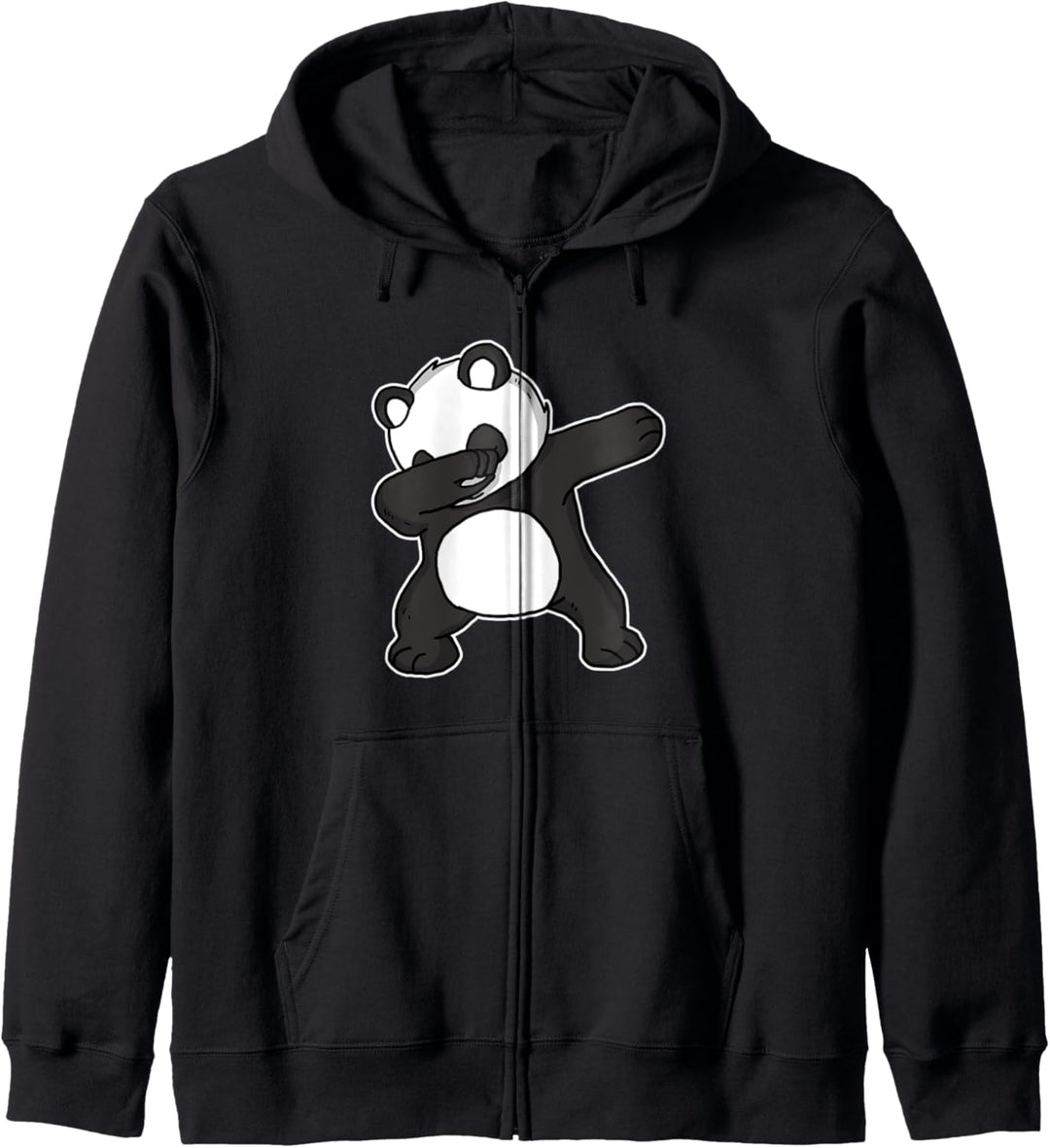 Lustiges Dabbing Panda Geschenk Pandabär Dab Dance Kapuzenjacke