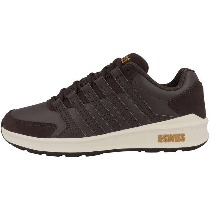 K-Swiss Herren Vista Trainer Sneaker 40 EU Java Snowwhite, 40 EU Java Snowwhite