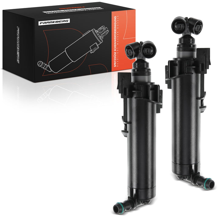 2x Scheinwerferreinigung Waschwasserdüse Links Rechts für A5 8T3 2007-2011 8T0955101B