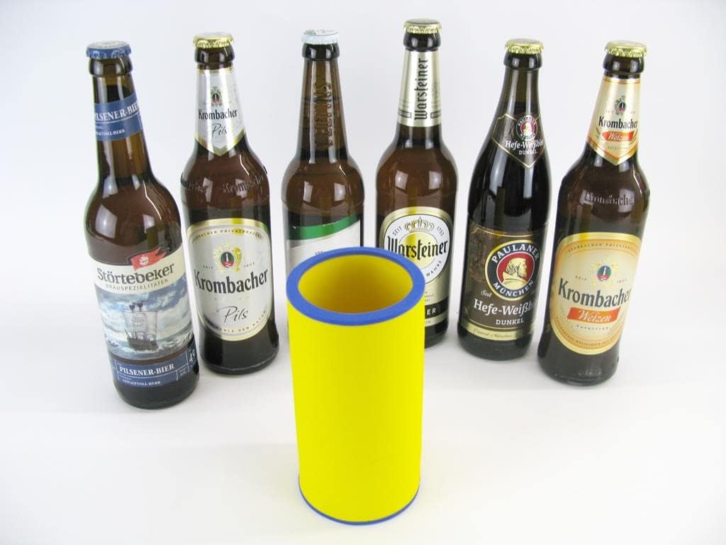 Bunte Mischung - 5er Set Getränkekühler 0,5l Flasche - Bierkühler - Neoprenkühler - passgenau ~Flasc
